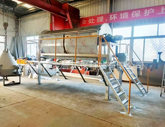 活性焦工艺设备